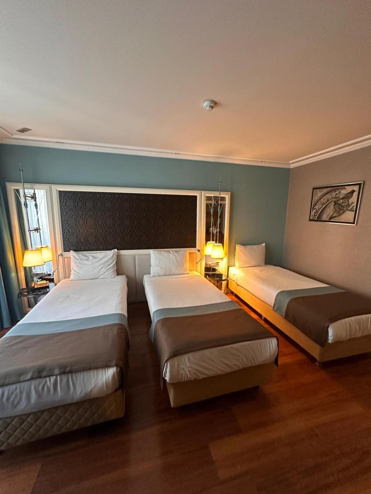 איסטמבול Grand Durmaz Hotel מראה חיצוני תמונה