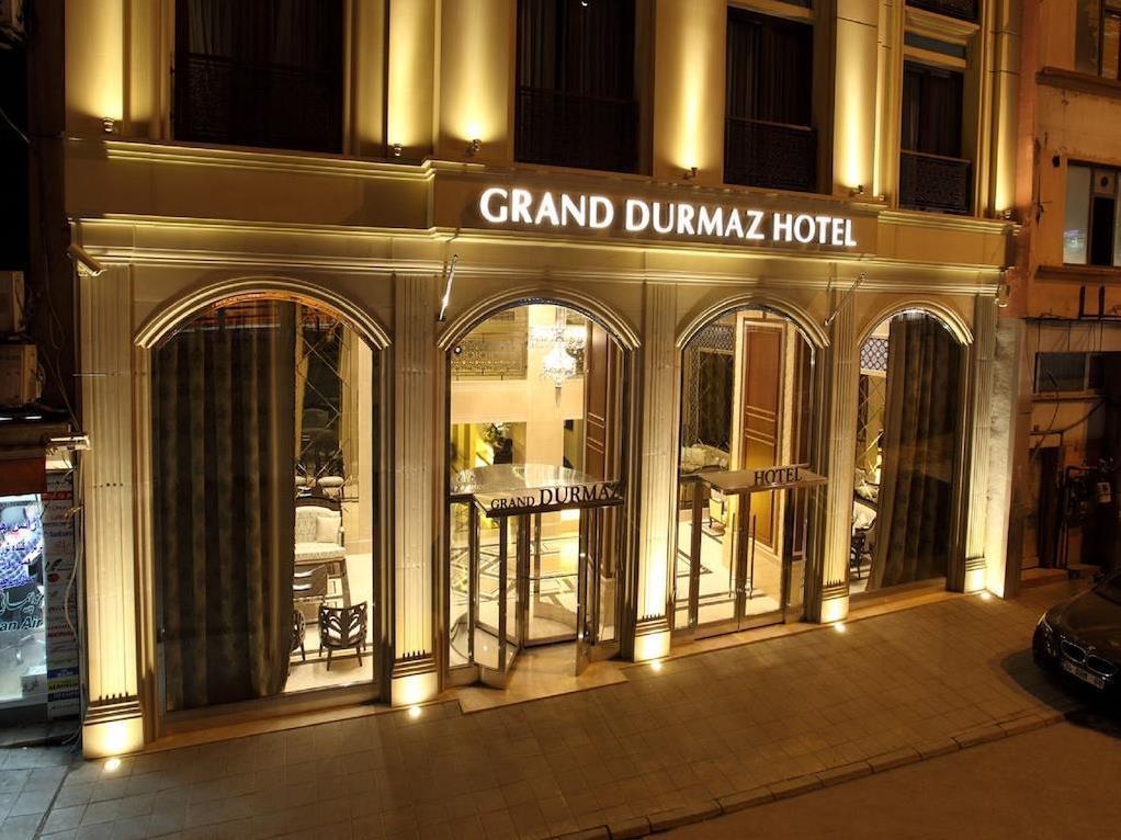 איסטמבול Grand Durmaz Hotel מראה חיצוני תמונה